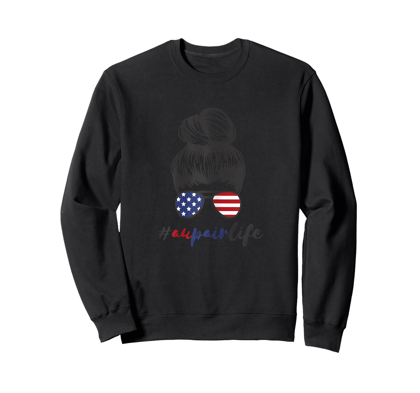 Au Pair America USA Foreign Year #Aupairlife Girls Aupair T-Shirt