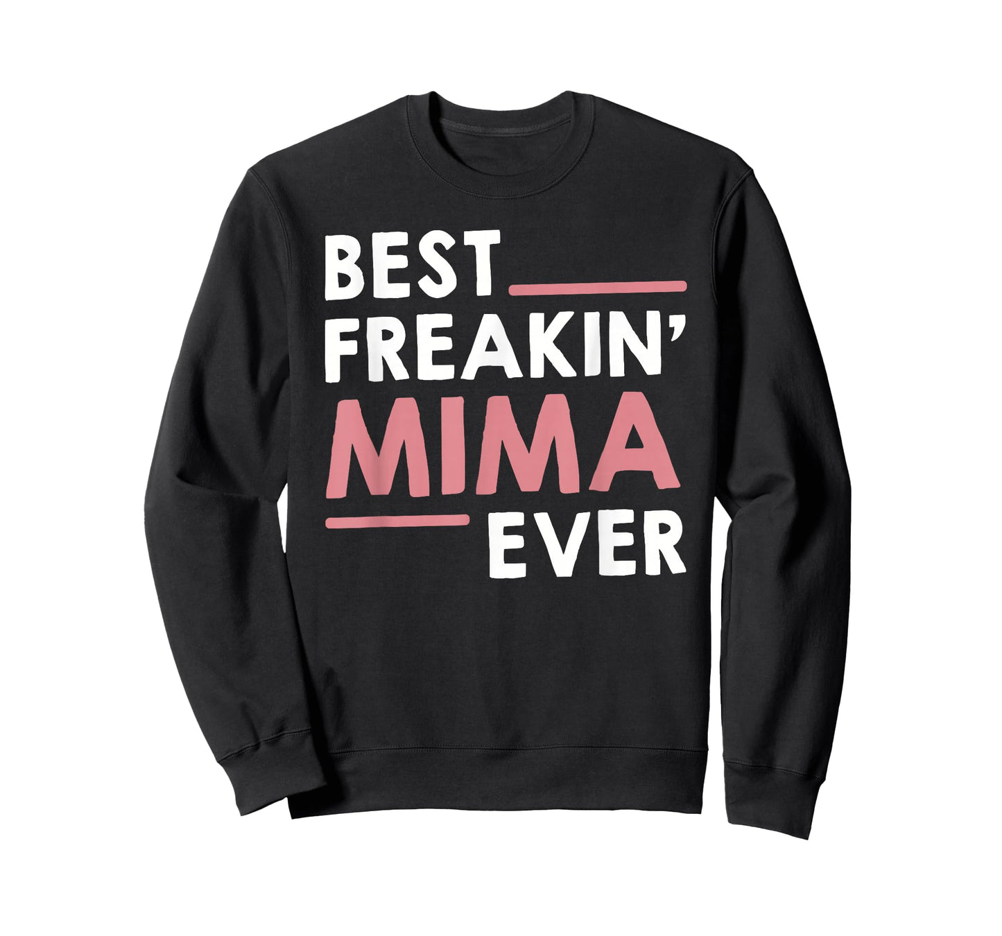 Mima Shirts for Women Grandma Cute Best Freakin' Mima Ever T-Shirt