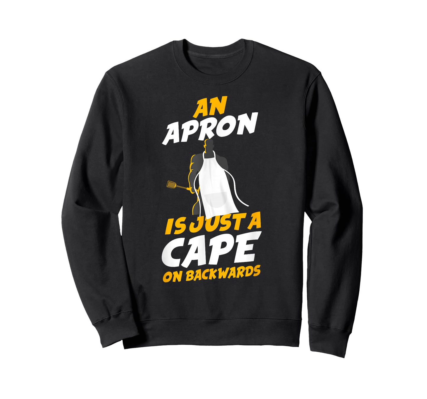 Cooking Cook Apron Superhero Kitchen Chef T-Shirt