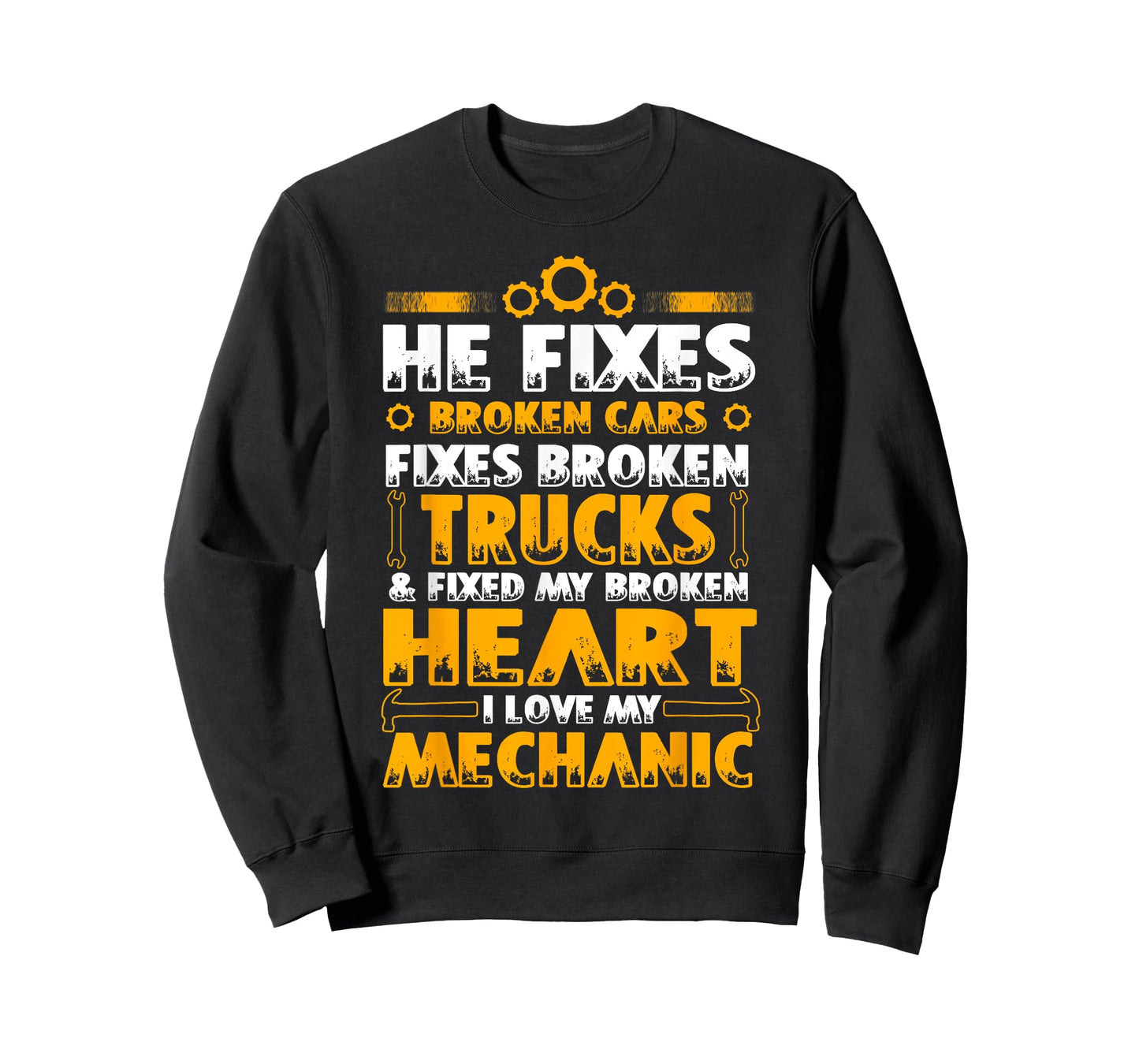 I Love My Mechanic T Shirt, Proud Mechanic's Wife T Shirt T-Shirt