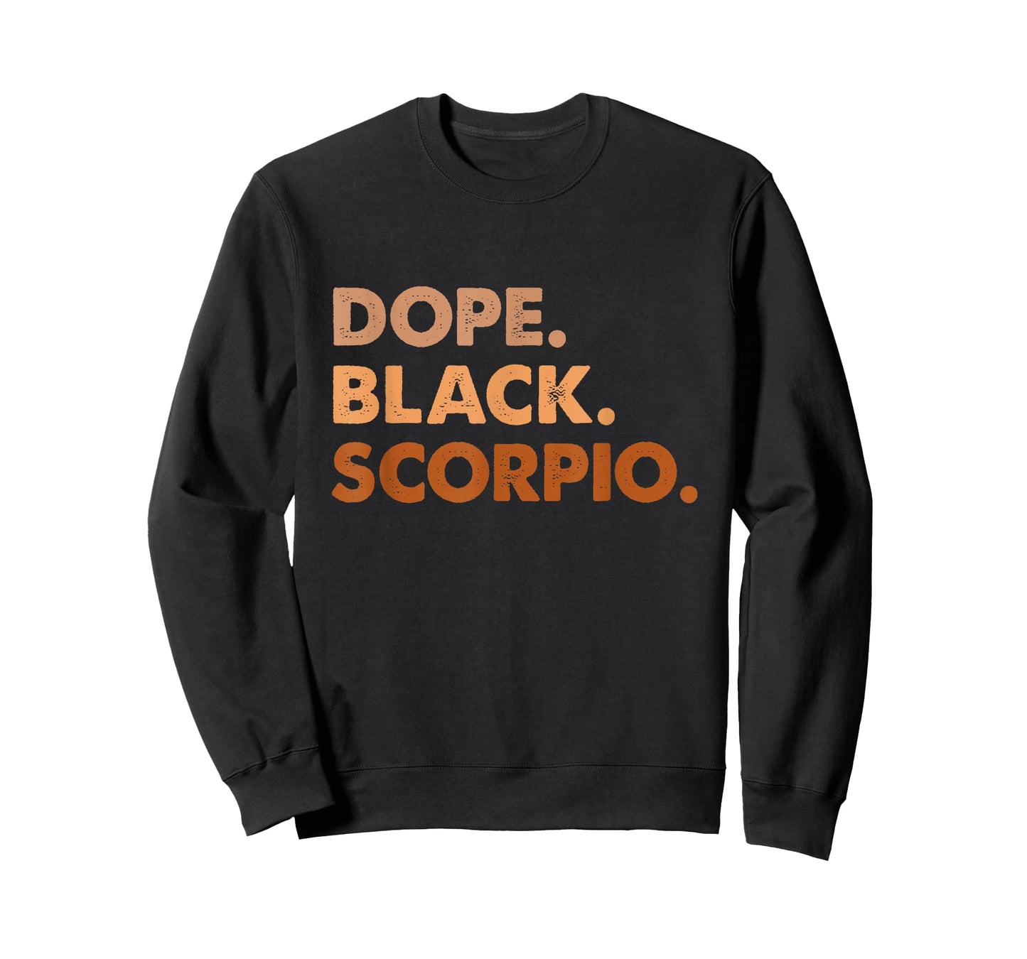 Dope Black Scorpio Melanin African Zodiac Scorpio Shirt T-Shirt