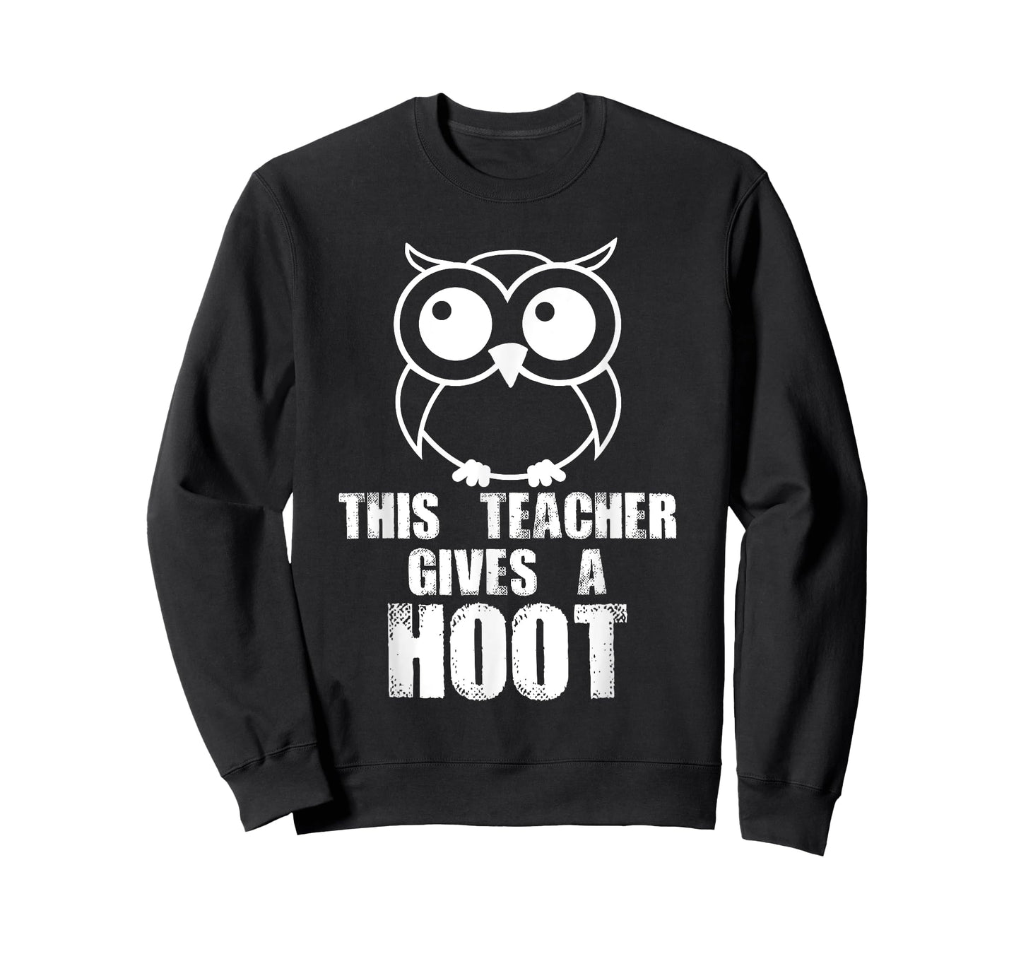 This Teacher Gives A Hoot! Funny Owl Predator Bird T-Shirt