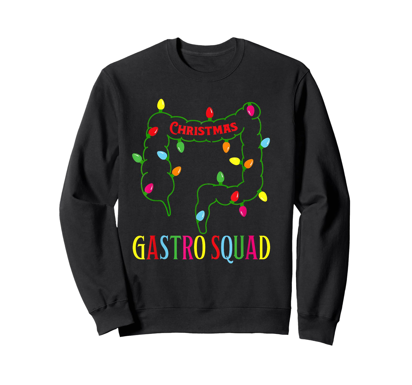 Christmas Gastro Nurse Squad Gastroenterology Doctor Vintage T-Shirt