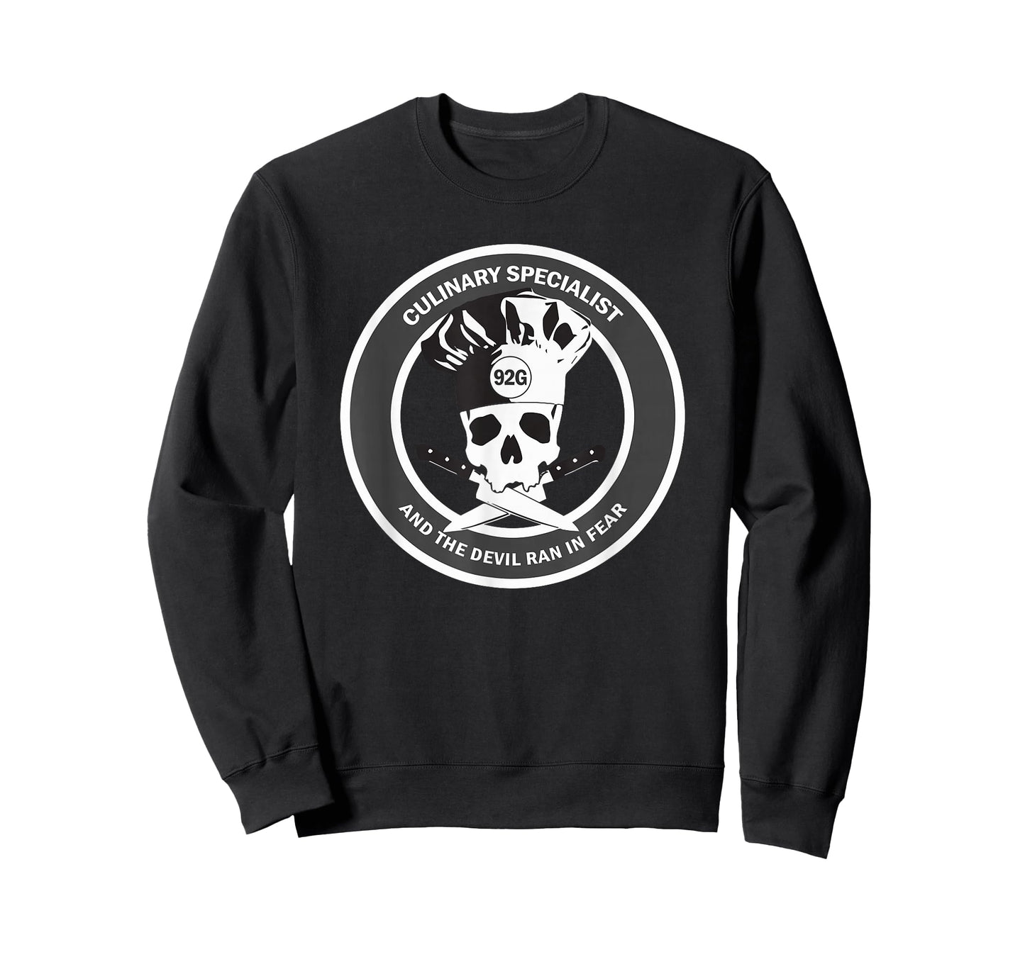 Culinary Specialist 92G | US ARMY T-Shirt Veteran Humor T-Shirt