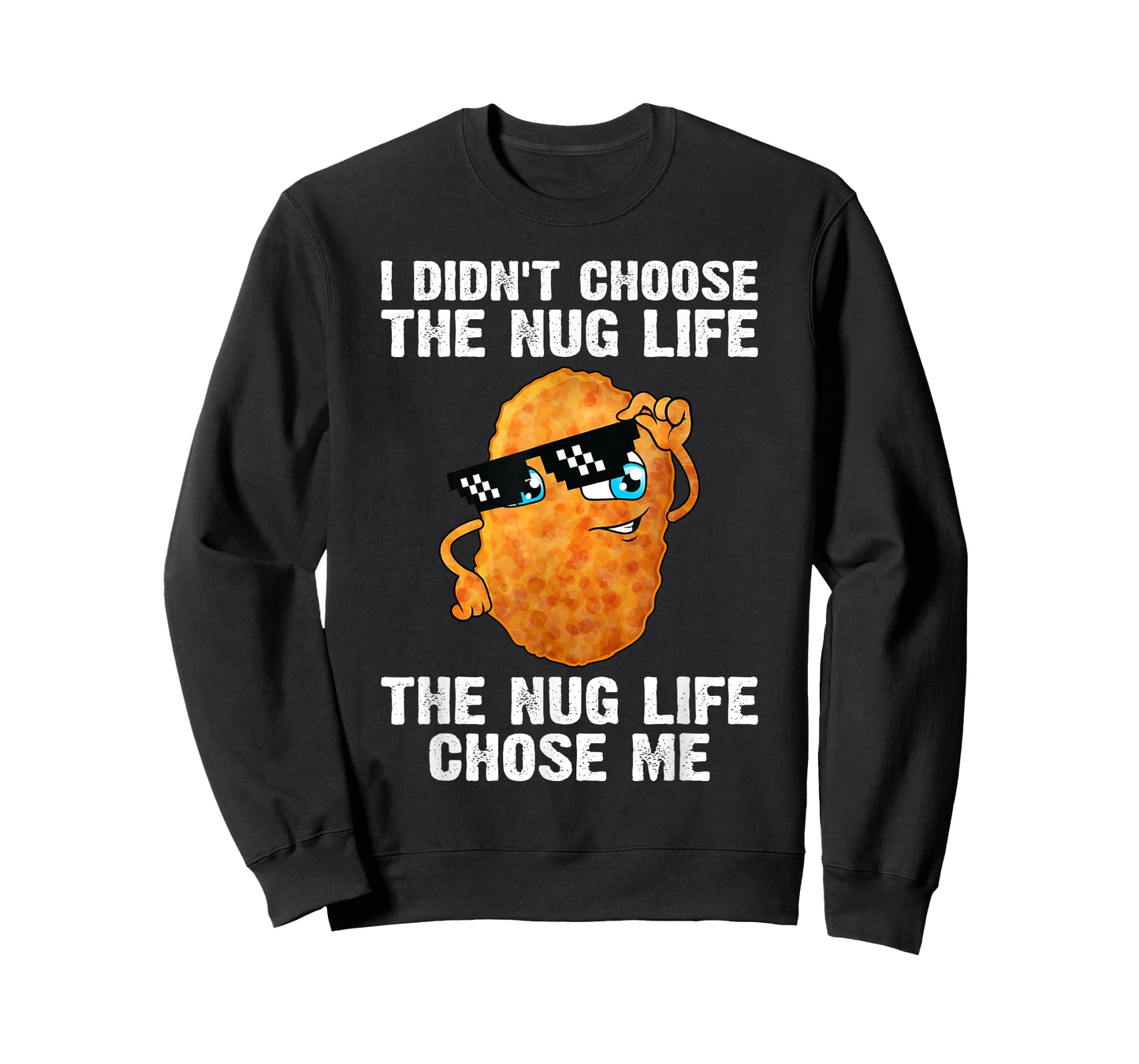 Cool Chicken Nugget For Men Women Kids Chicken Lover Nuggets T-Shirt