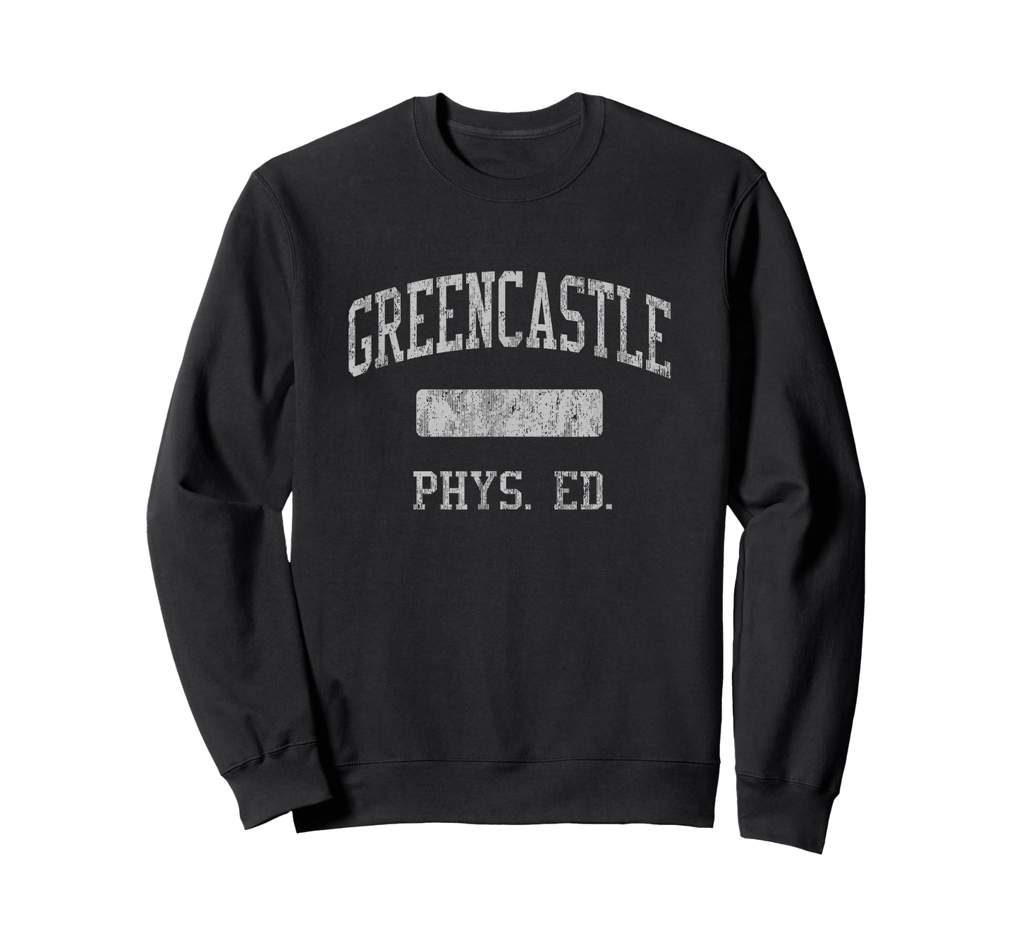Greencastle High School HS Greencastle in PHYS Ed T-Shirt