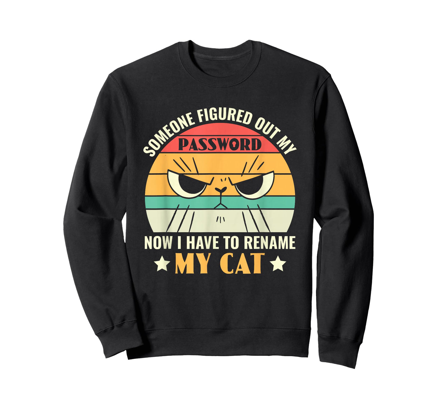 Funny Cybersecurity I Need to Rename My Cat Programmer T-Shirt