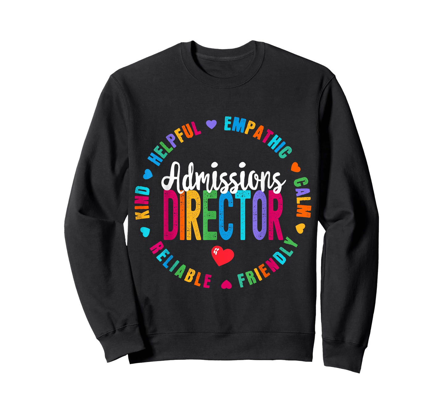admissions director Appreciation Week Back To School T-Shirt