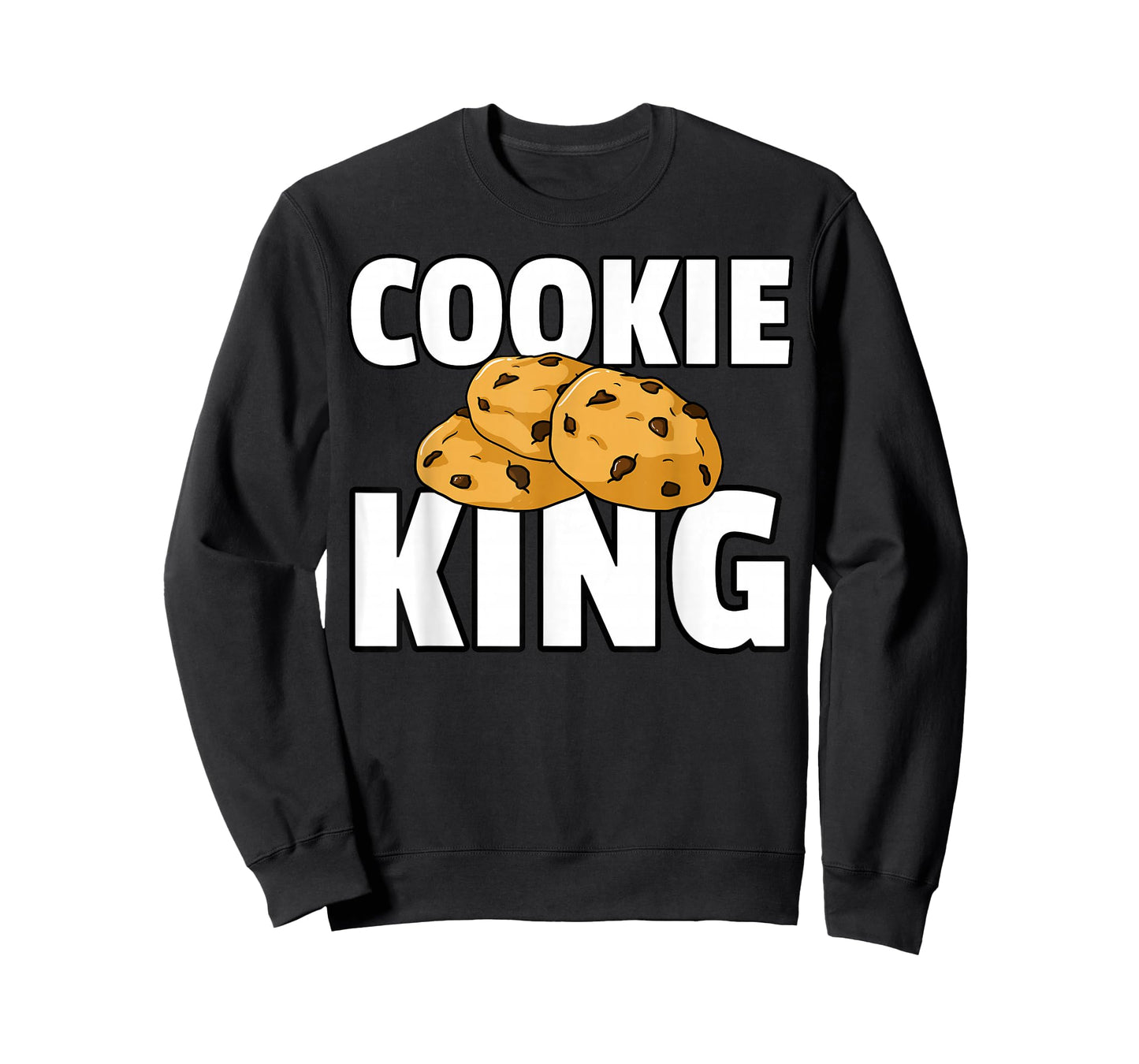 Cookie King Gift Chocolate Chip Dealer T-Shirt