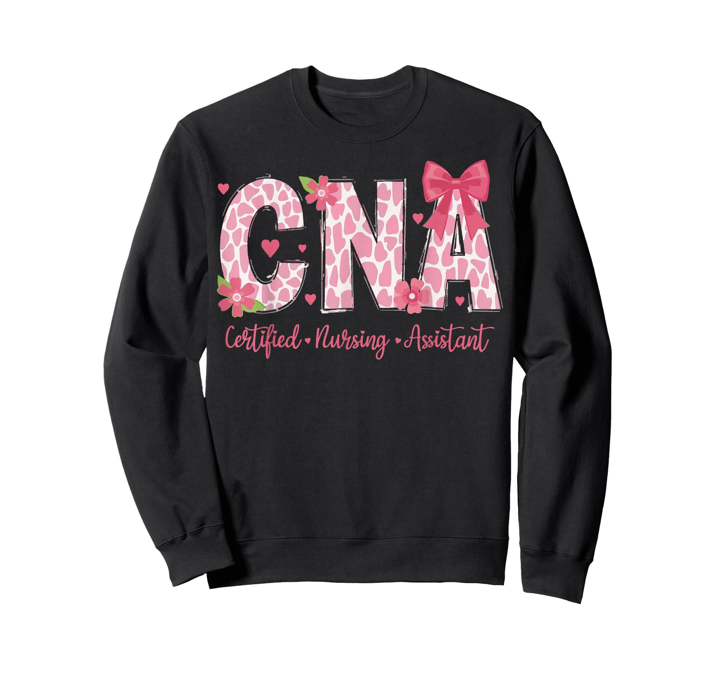 CNA Week Nursing Stethoscope Coquette Bow Certified Nurse T-Shirt