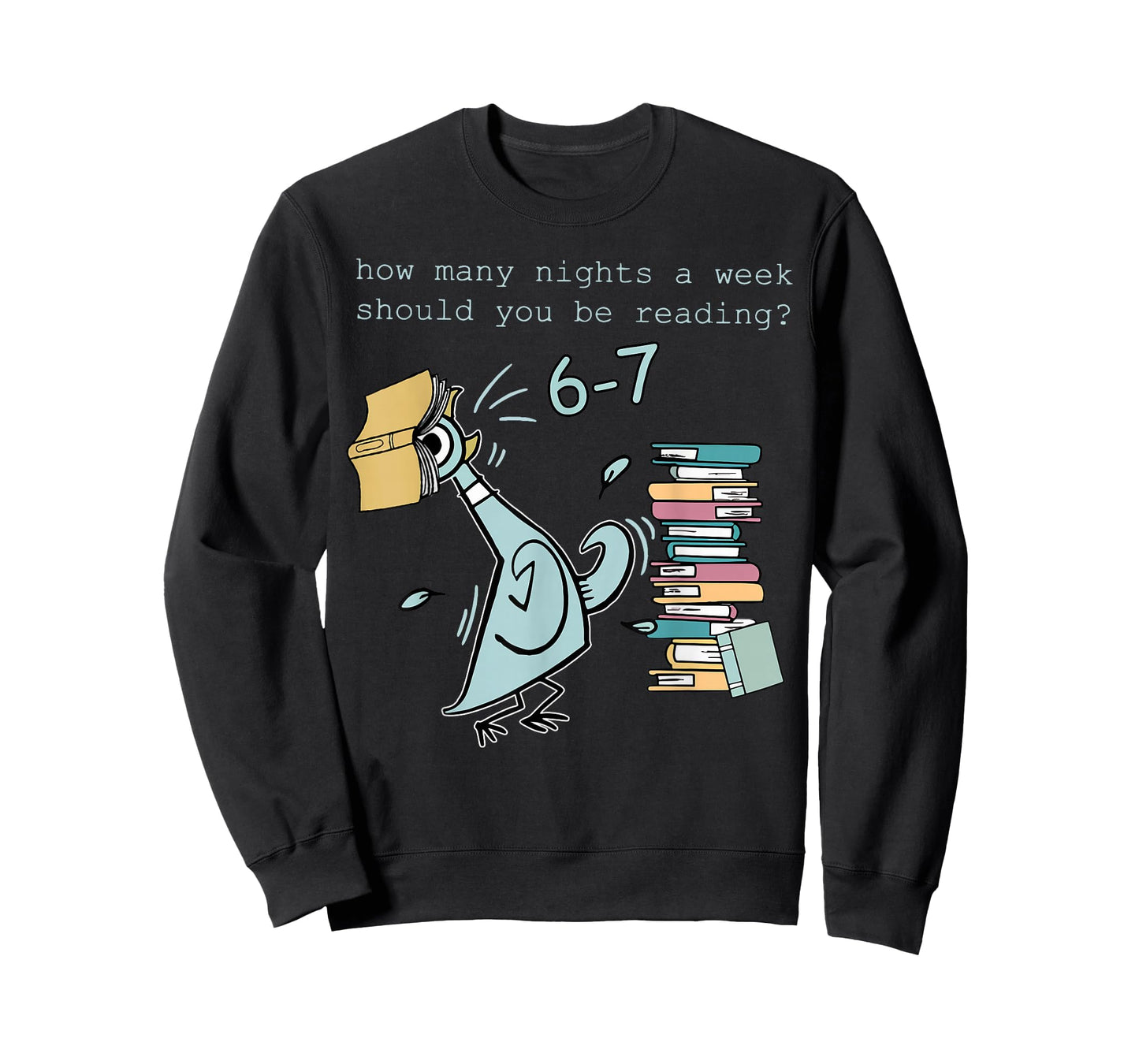 Teacher 6-7 How Many Nights A Week Should You Be Reading T-Shirt