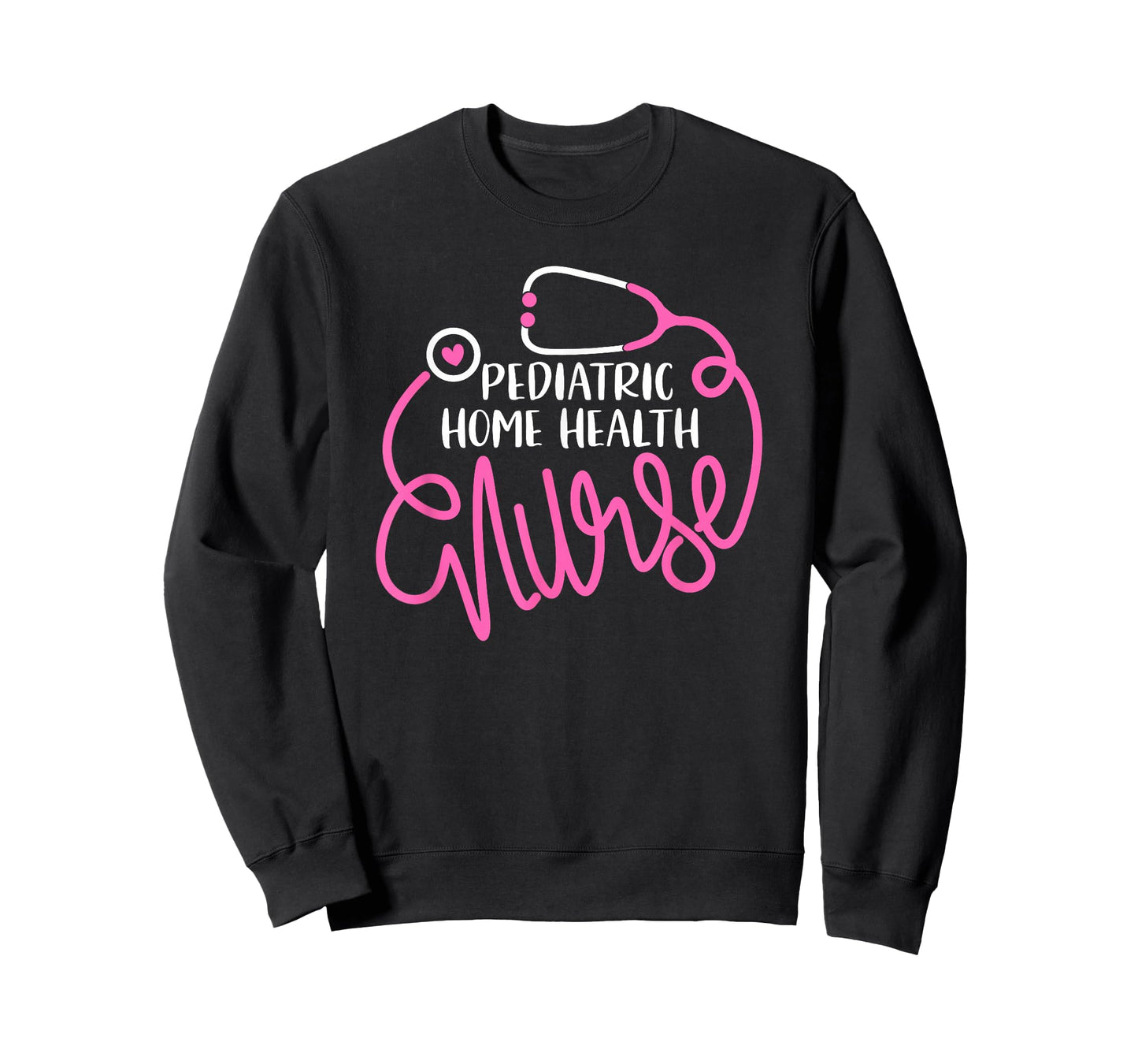Cute Pediatric Home Health Nurse RN Peds Home Care Nursing T-Shirt