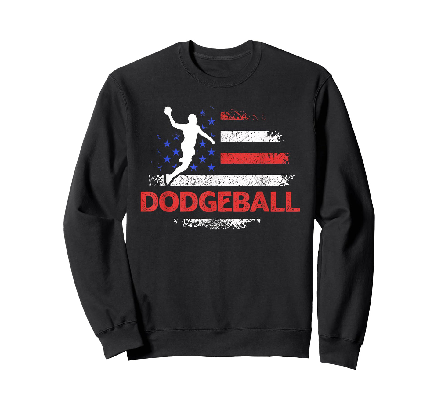Dodgeball US Flag | Ball Sports | Dodge Ball Player T-Shirt