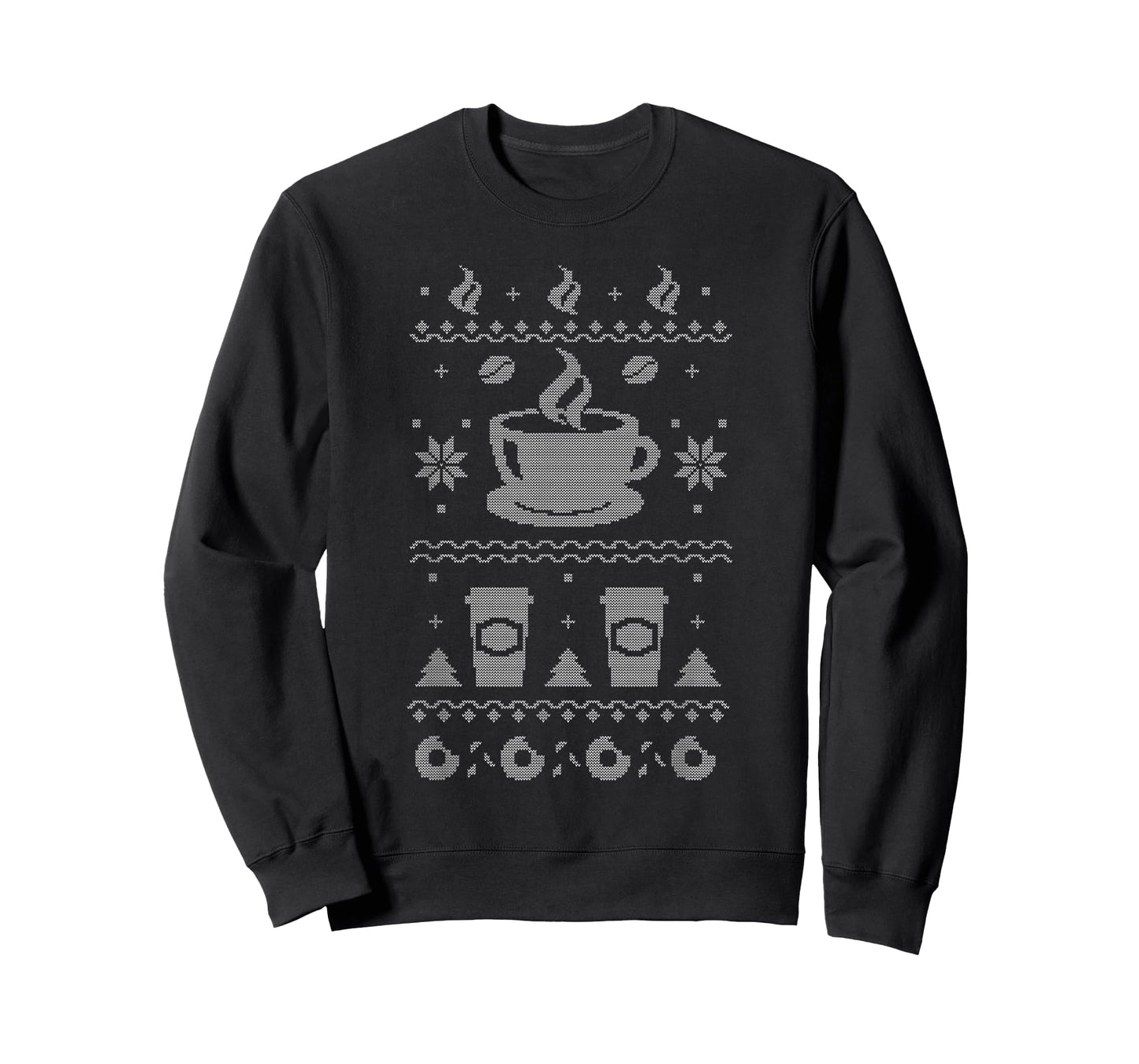 Coffee Ugly Christmas T-Shirt