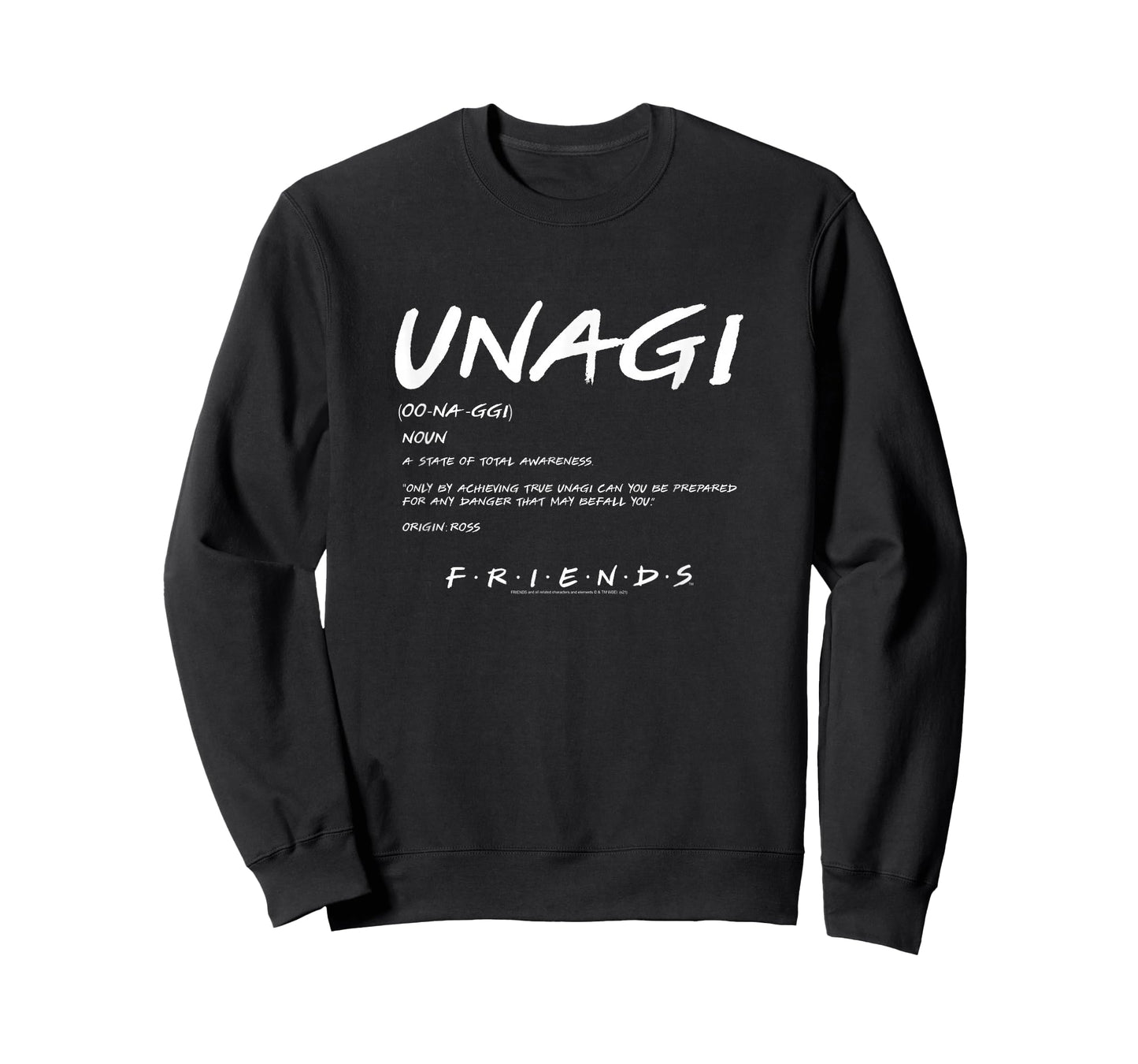 Friends Unagi Definition TV Show T-Shirt