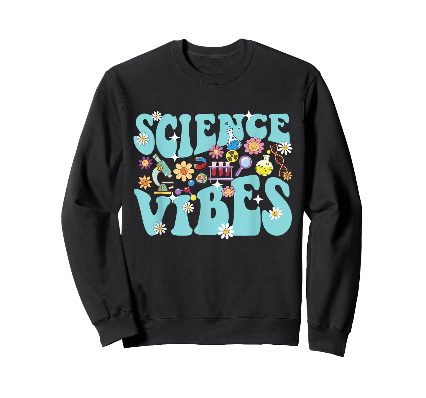 Science Vibes - Biology Lover Science Fan Biologist T-Shirt