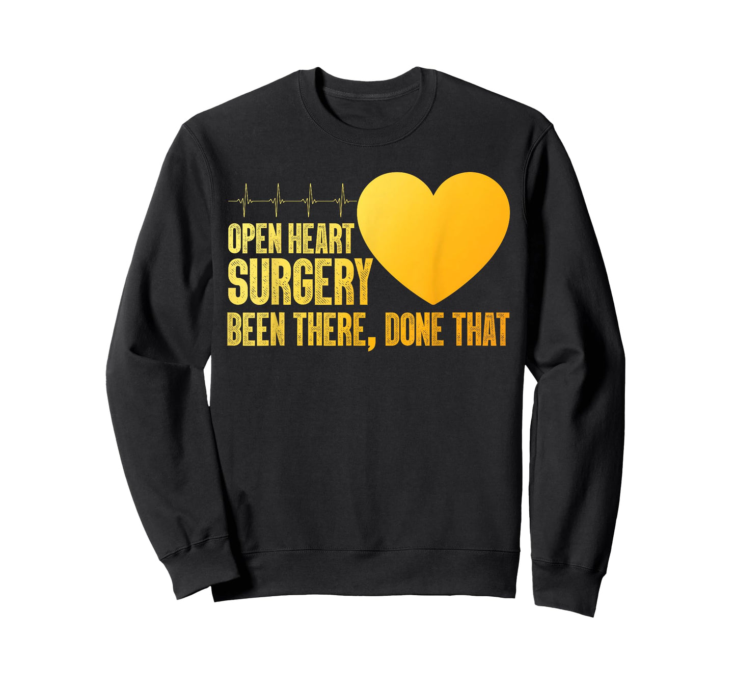 Cool Open Heart Surgery Art Men Women Heart Attack Recovery T-Shirt