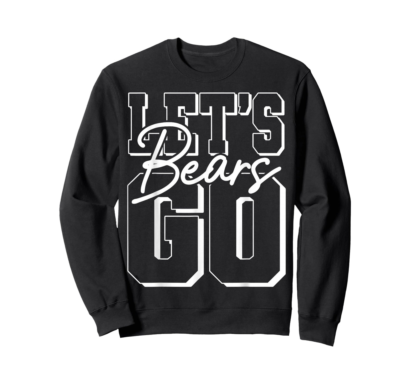 Let's Go Bears Back to School Spirit T-Shirt