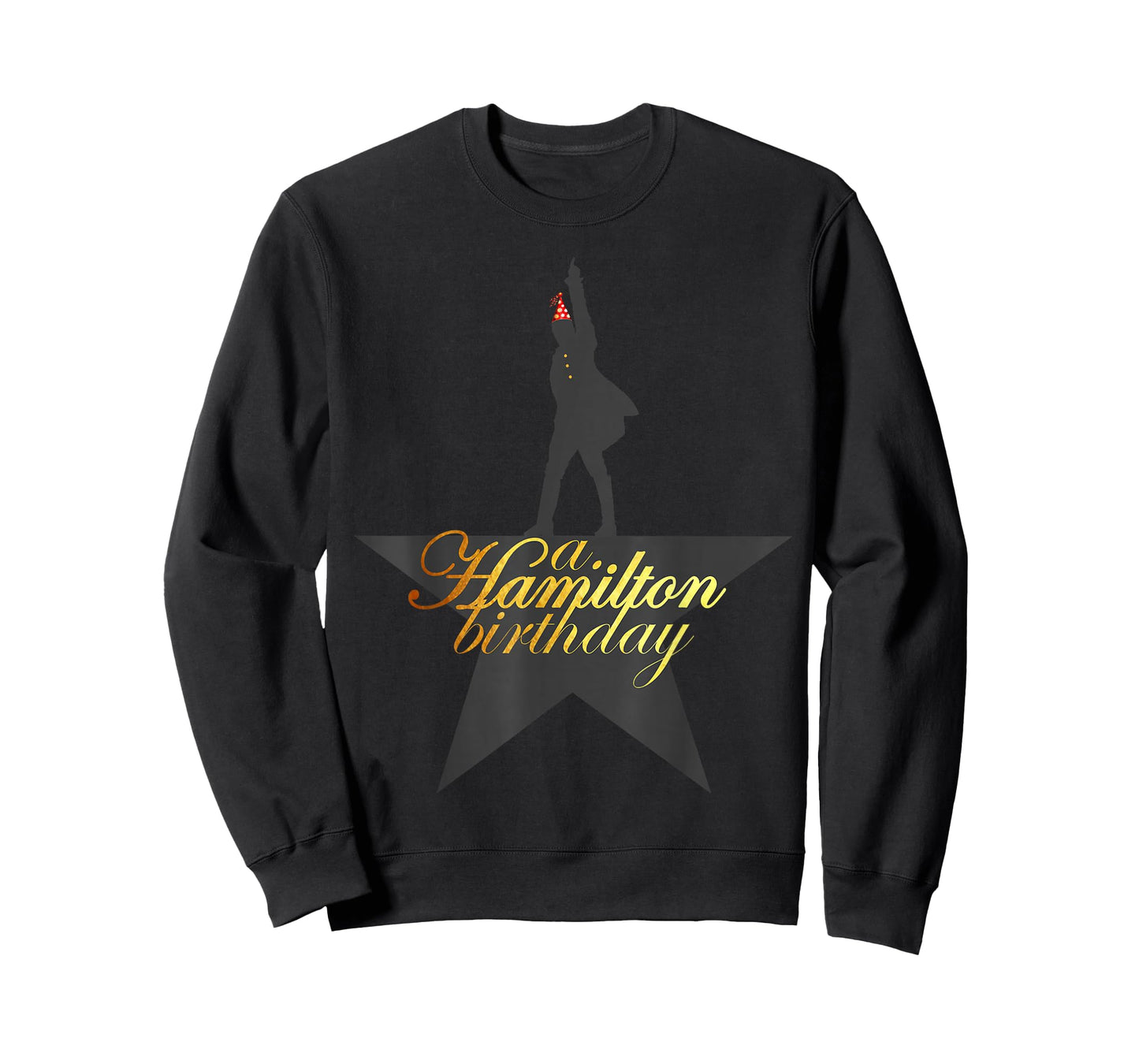 A. Hamilton Birthday, A. HAM Musical Humor, A. HAM B-Day T-Shirt