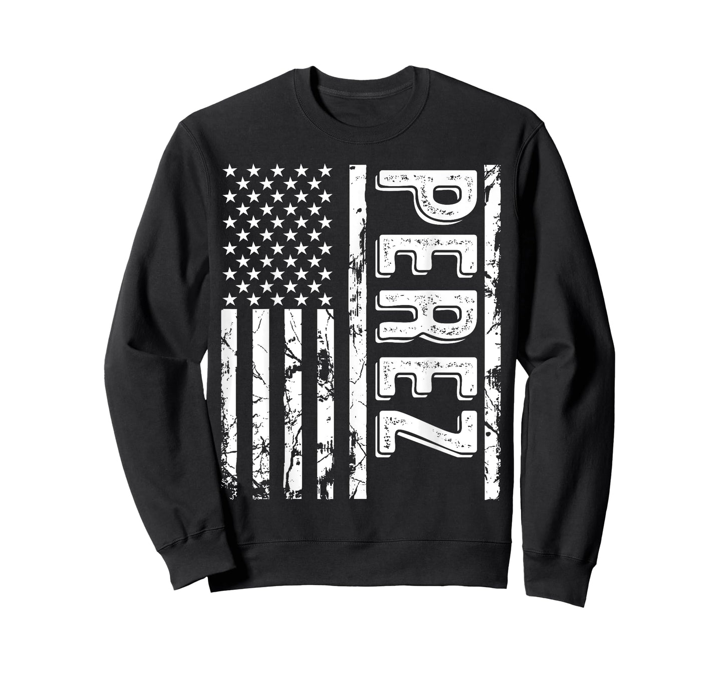 Perez Last Name Funny Surname Team Perez Family Reunion T-Shirt