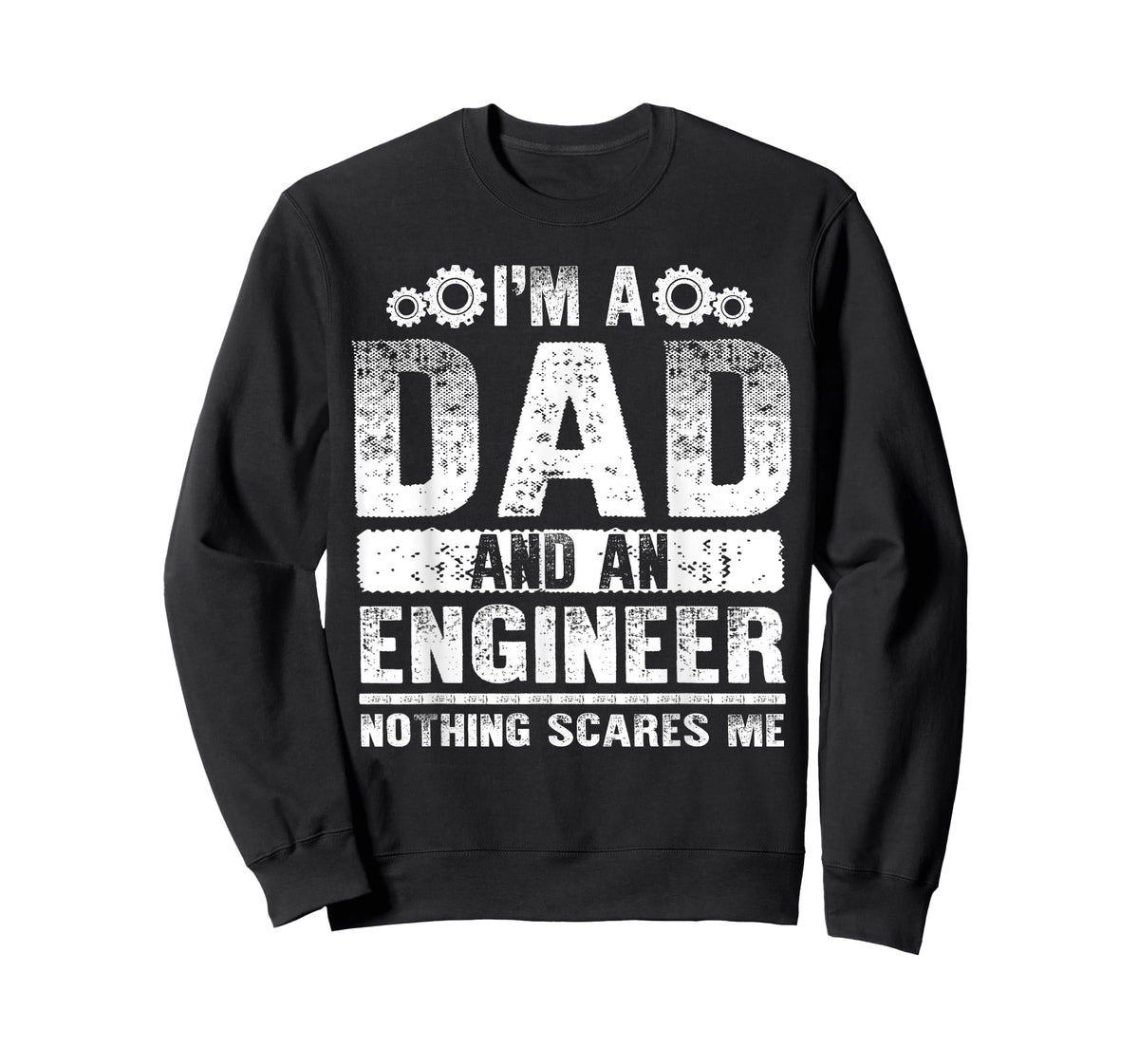 Funny Engineer Dad Art For Men Father Day Engineering Lovers T-Shirt