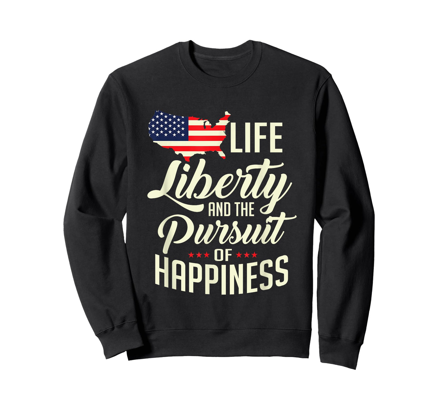 America Life Liberty And The Pursuit Of Happiness T-Shirt T-Shirt