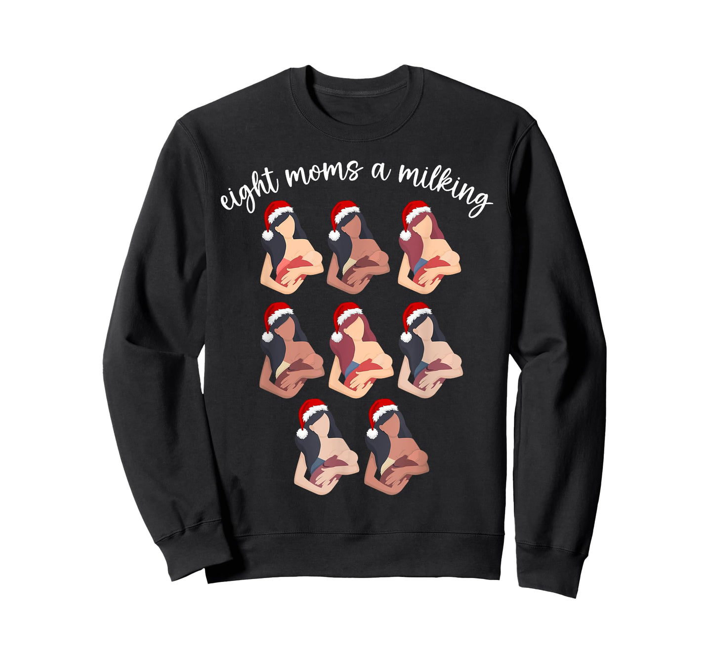 Christmas Lactation Consultant Breastfeeding Education IBCLC T-Shirt