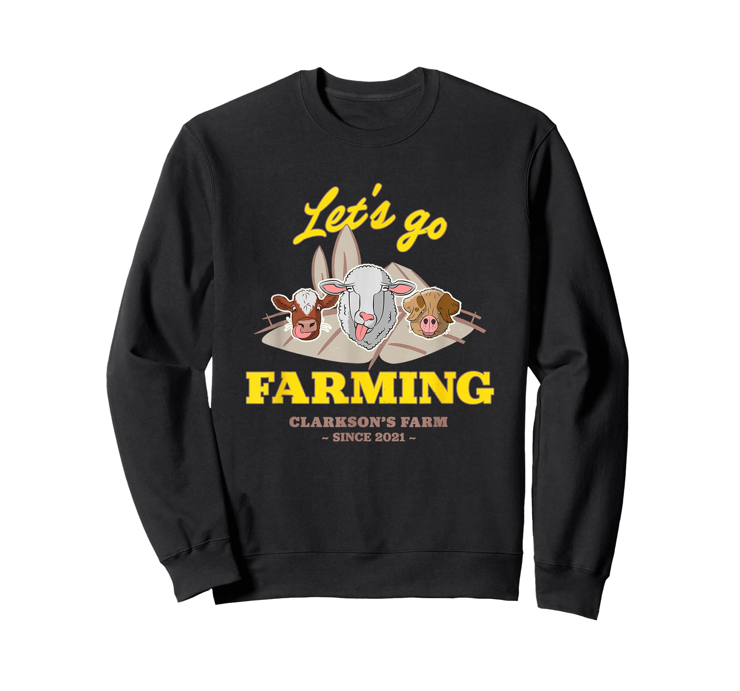 Clarkson's Farm - Let's Go Farming T-Shirt