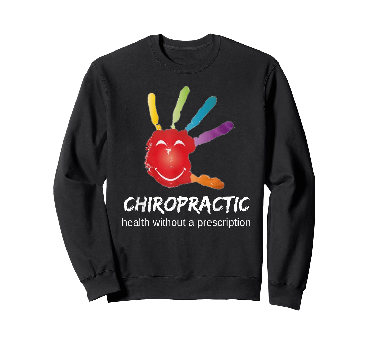Chiropractic Health Without A Prescription Hand Medicine T-Shirt