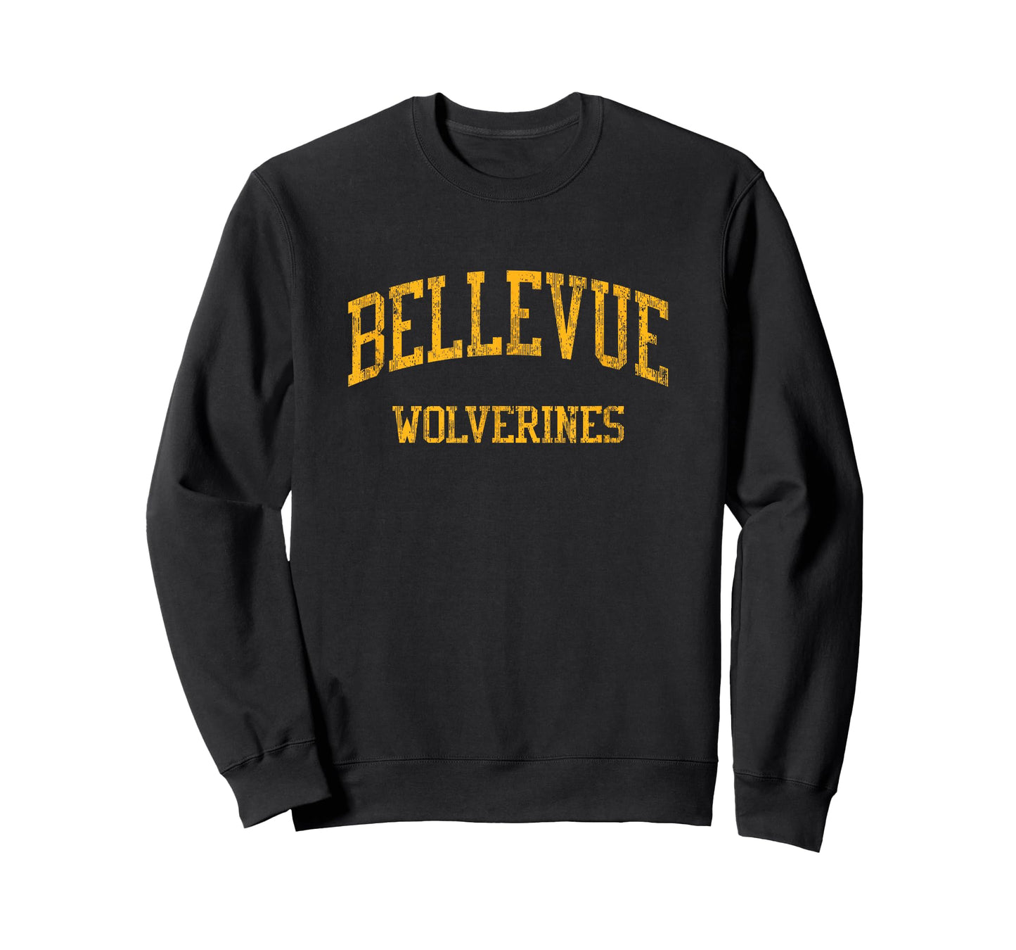 Bellevue High School HS Bellevue WA Vintage Sports T-Shirt