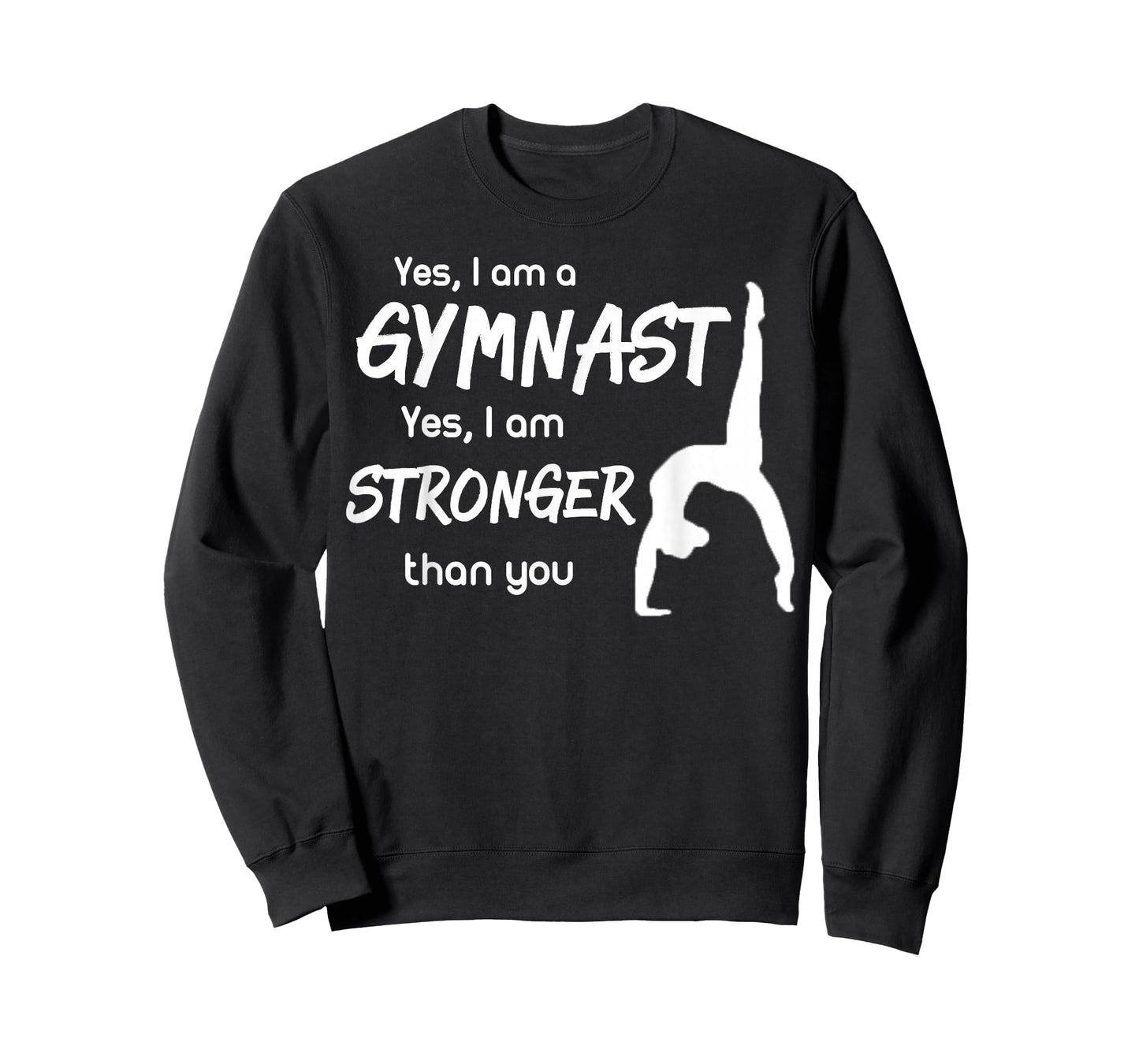 Funny Gymnastics T-Shirt Girls Gymnast Shirt Gift T-Shirt