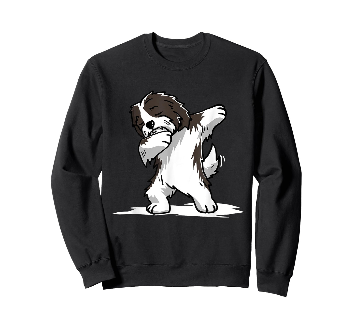 Cute Dabbing Havanese Dog T-Shirt Funny Dab Dance Gift Shirt T-Shirt for Men Women Girls Kids