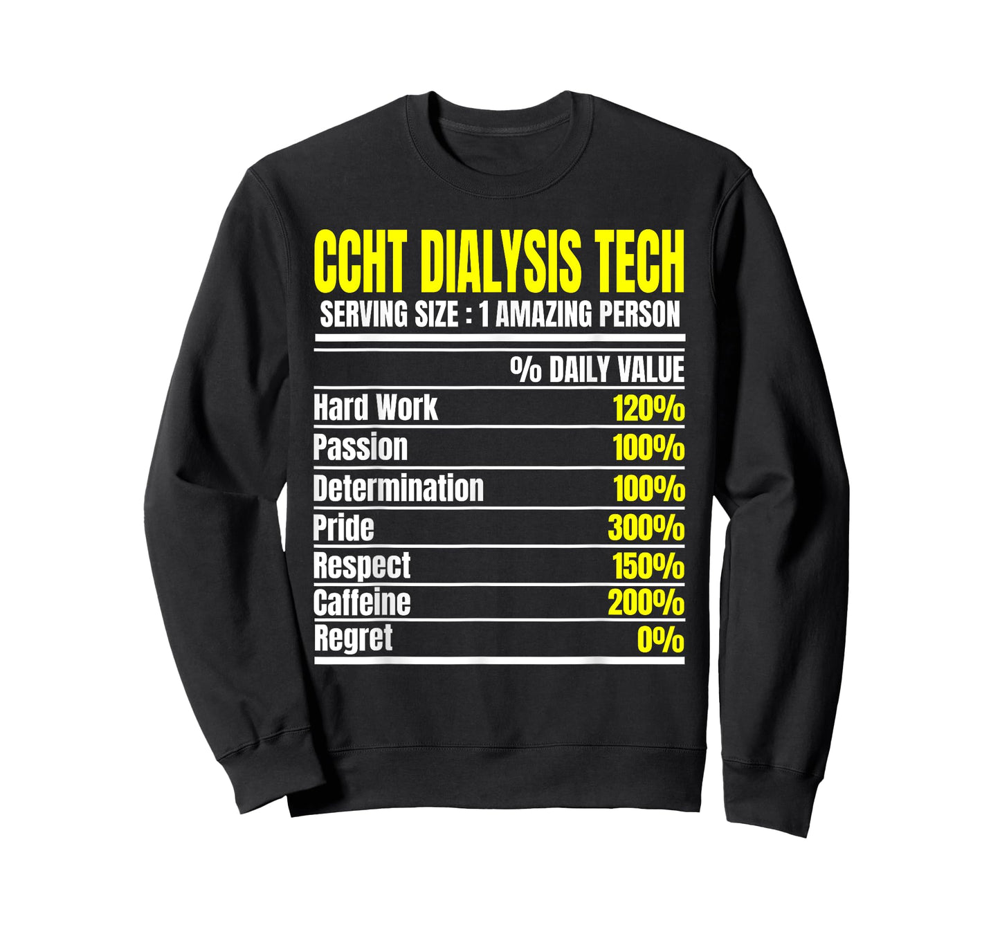 Certified Clinical Hemodialysis Technician CCHT Doctor T-Shirt
