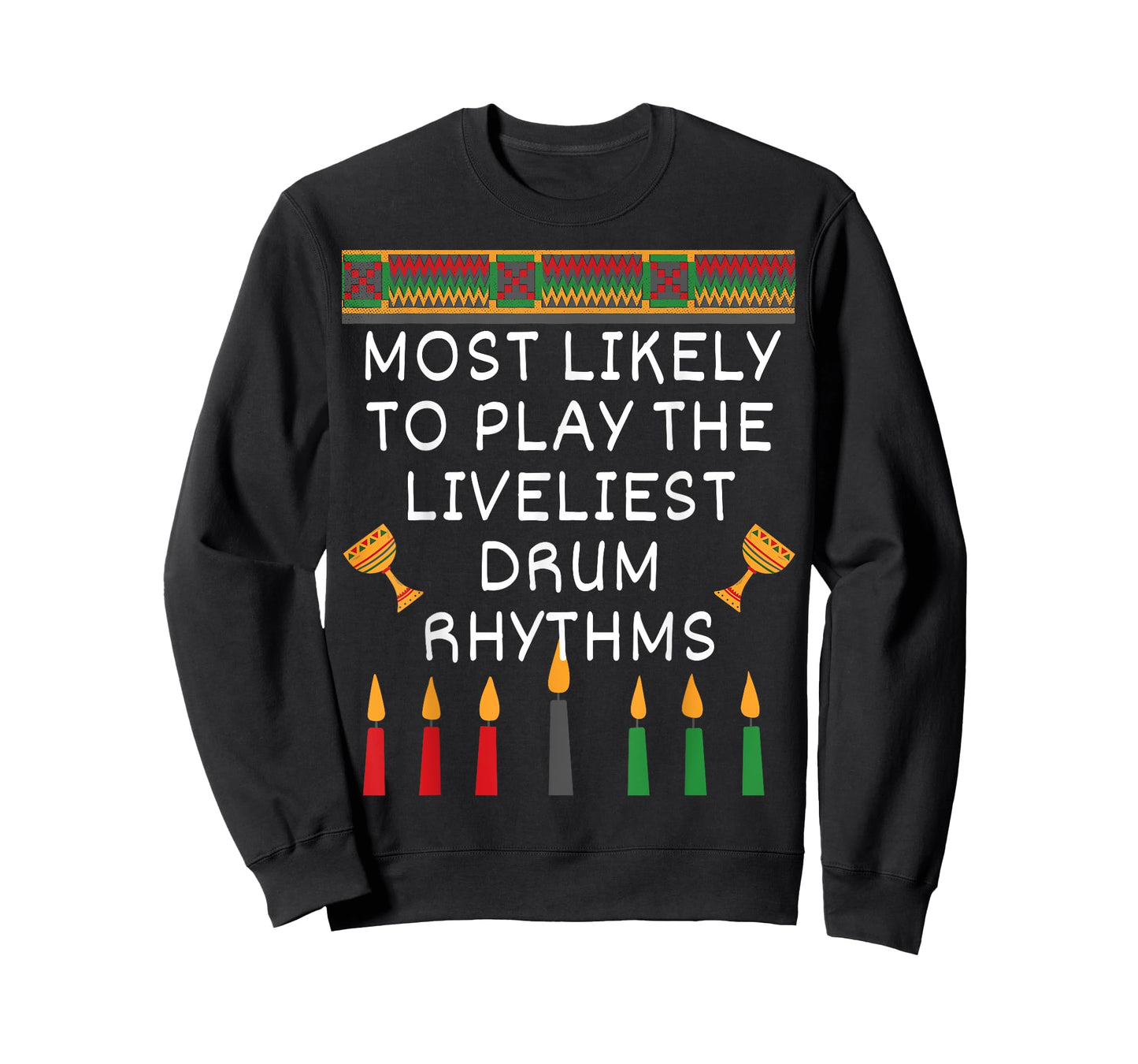 Happy Kwanzaa Decor And Kwanzaa Symbols Matching Kwanzaa T-Shirt