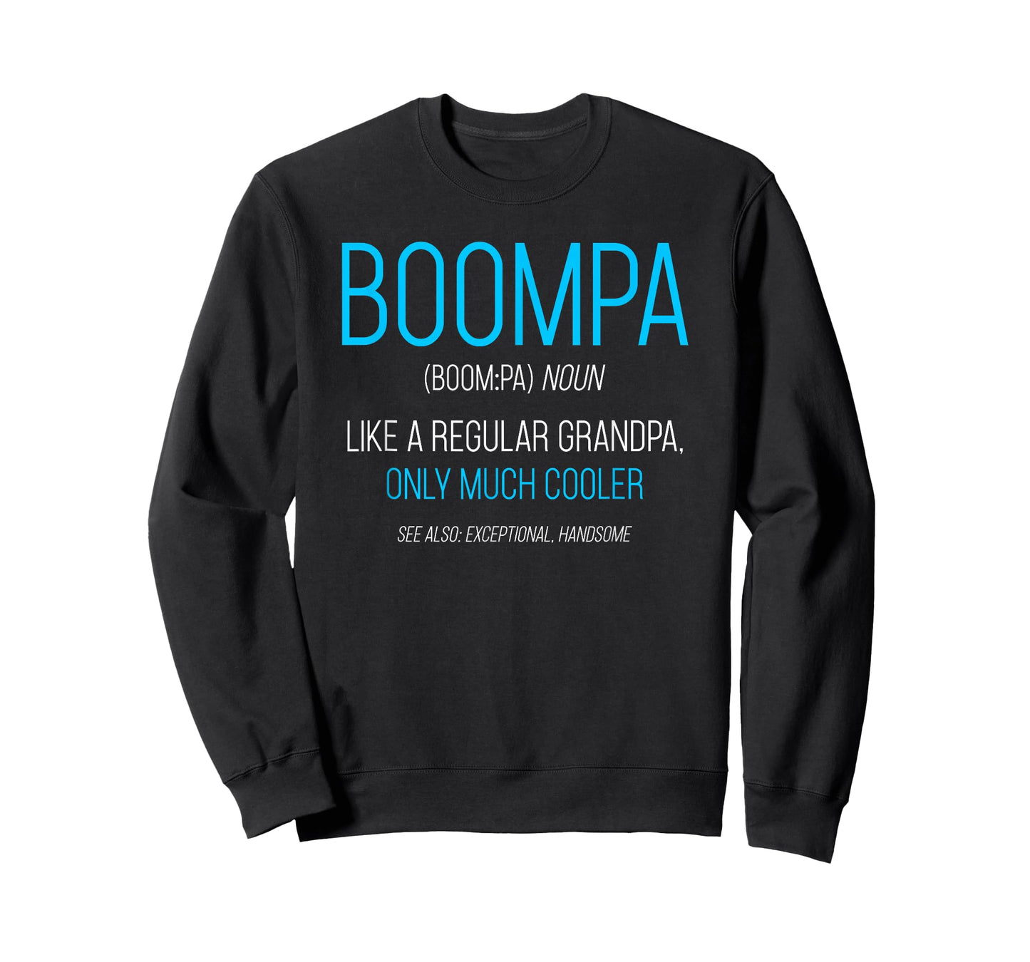 Boompa Design: Like A Regular Grandpa Definition Cooler T-Shirt