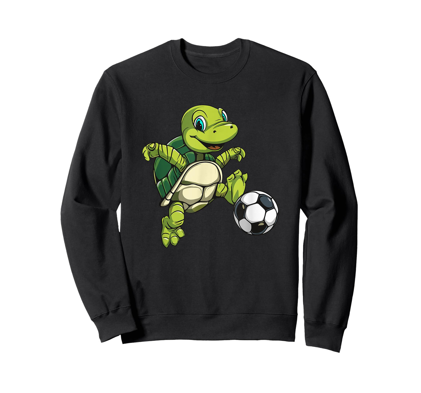 Cute Turtle Wildlife Tortoise Soccer Player T-Shirt