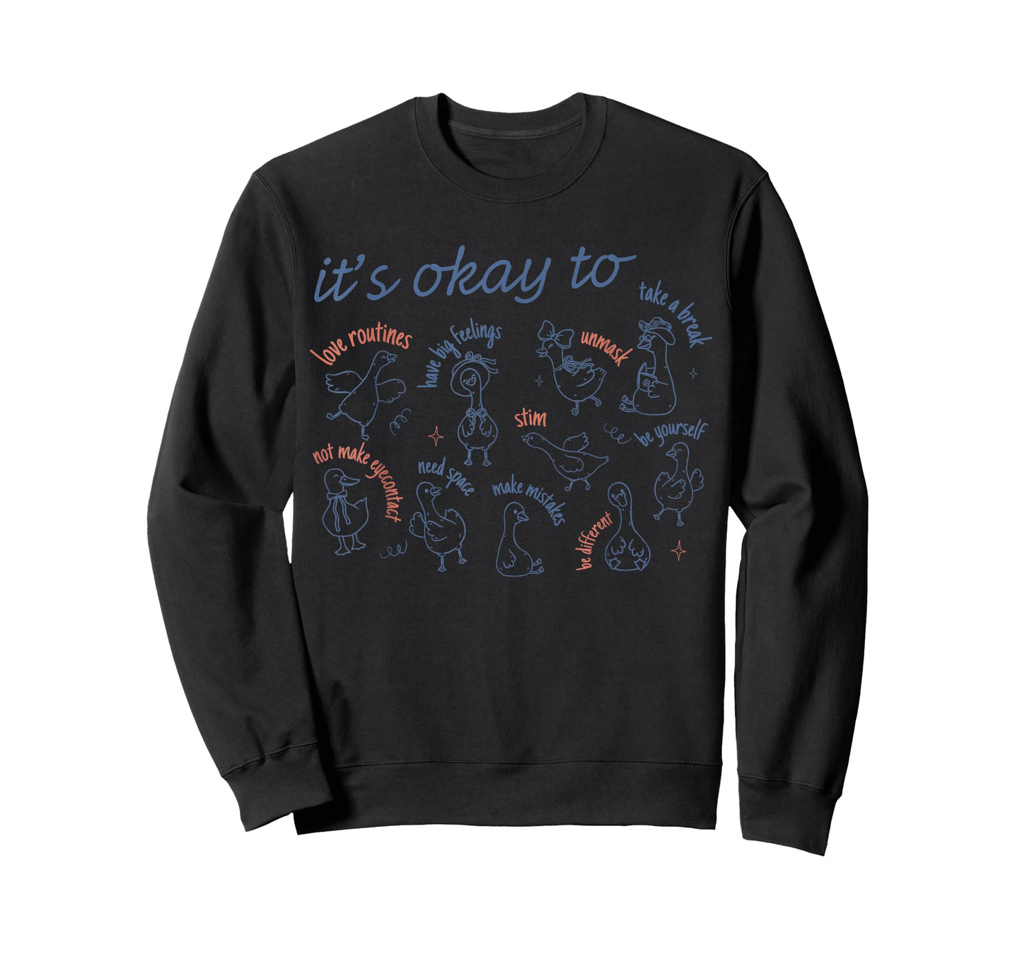 It's Okay to Sped Team Teacher Silly Goose Autism Awareness T-Shirt