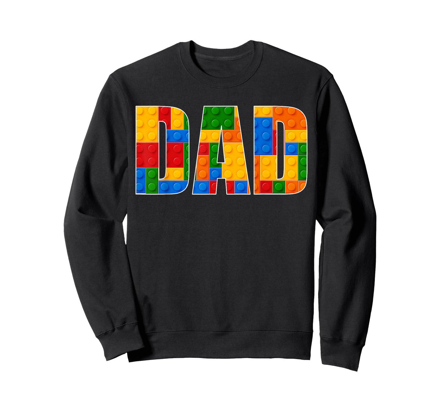 Dad Brick Builder Funny Blocks Master Builder Gifrs Boys T-Shirt