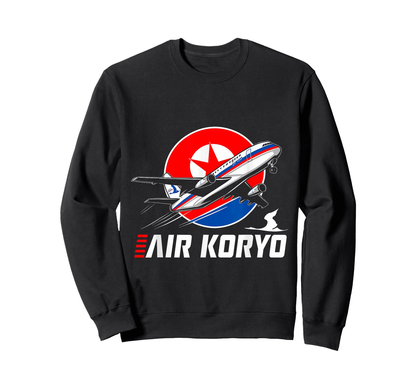 Air Koryo North Korean Plane Carrier soviet tupolev Kim Jong T-Shirt