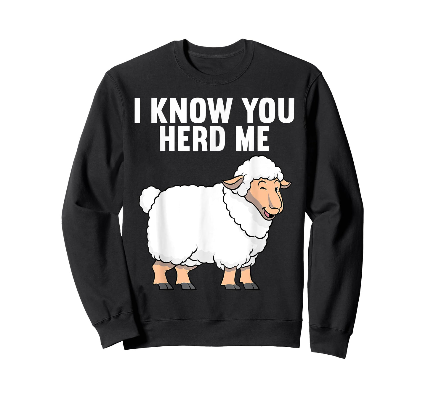 Cute Sheep Design For Men Women Sheep Farm Animal Farmer T-Shirt