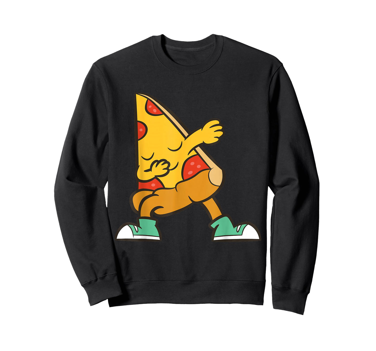 Dabbing Pizza Slice Cute Dabbing Pizza T-Shirt