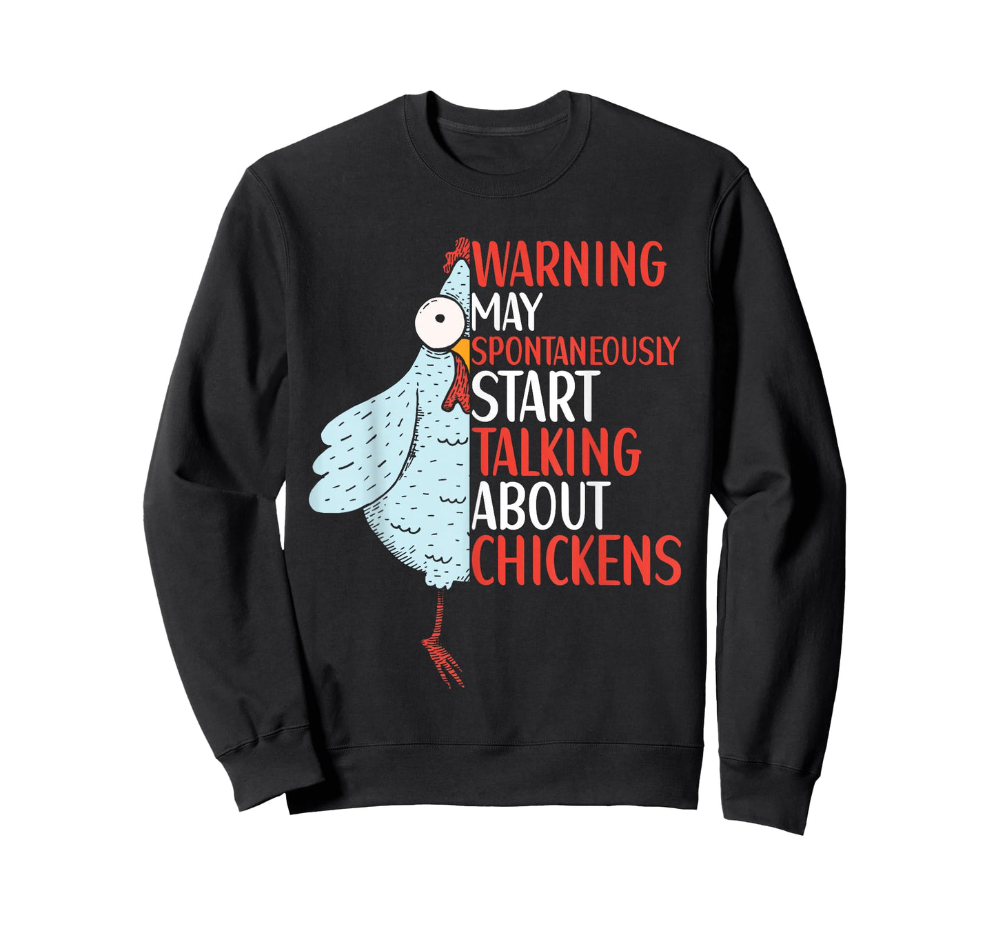 Chicken Funny Quote Chicken Outfit for Kids Women T-Shirt