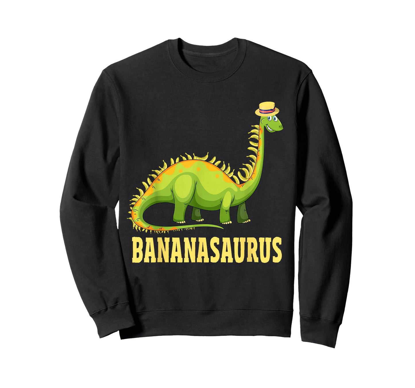 Funny Bananasaurus Apparel Dinos Banana Dinosaur T-Shirt