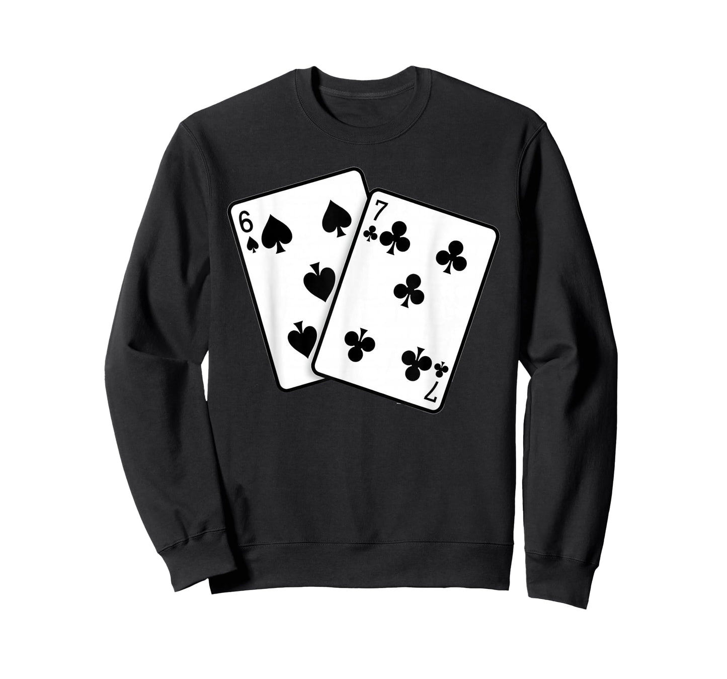 67 Playing Cards Meme Funny Six Seven T-Shirt