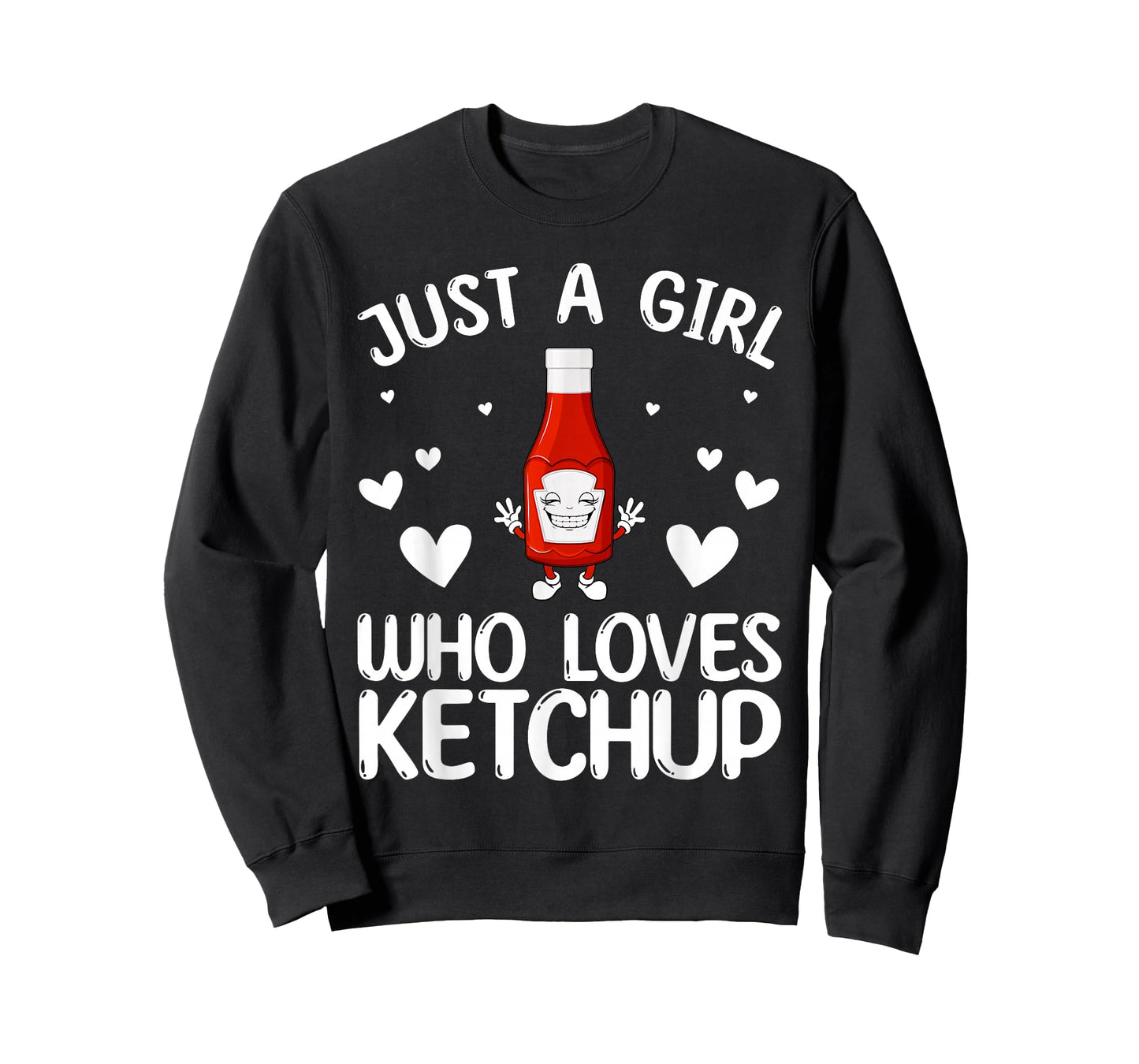 Cool Ketchup for Girls Kids Women Tomato Catsup Sauce Foodie T-Shirt