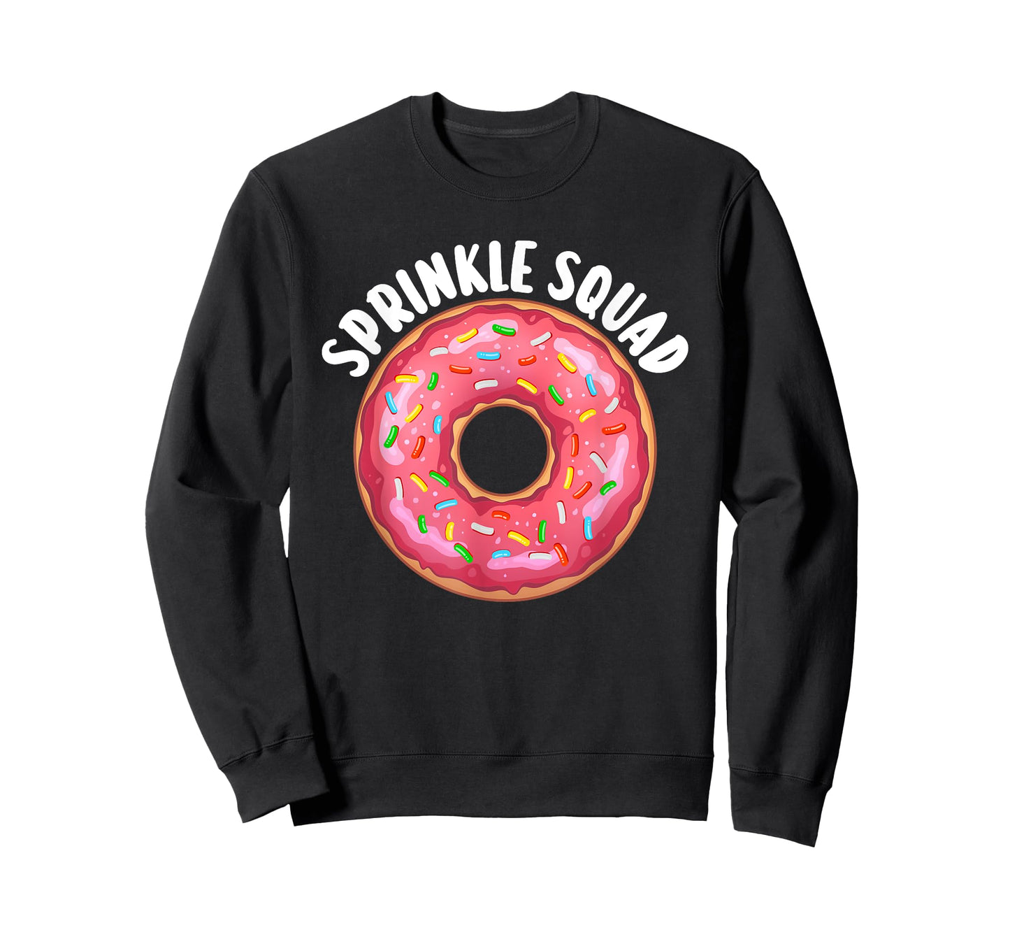 Cool Donut Art for Men Women Kids Donut Squad Doughnut Donut T-Shirt