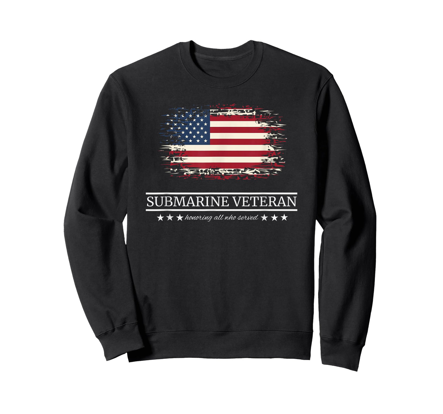 Vintage Submarine Veteran Silent Service T- Shirt T-Shirt