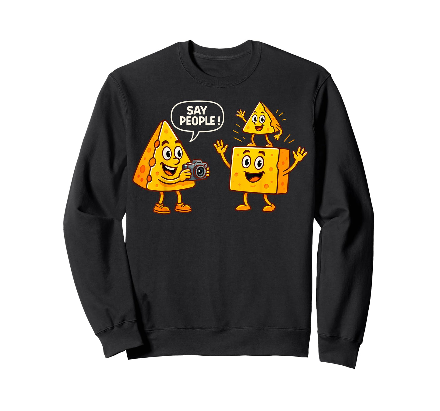 Funny Cheese Photographer Make Photo Say People Photography T-Shirt