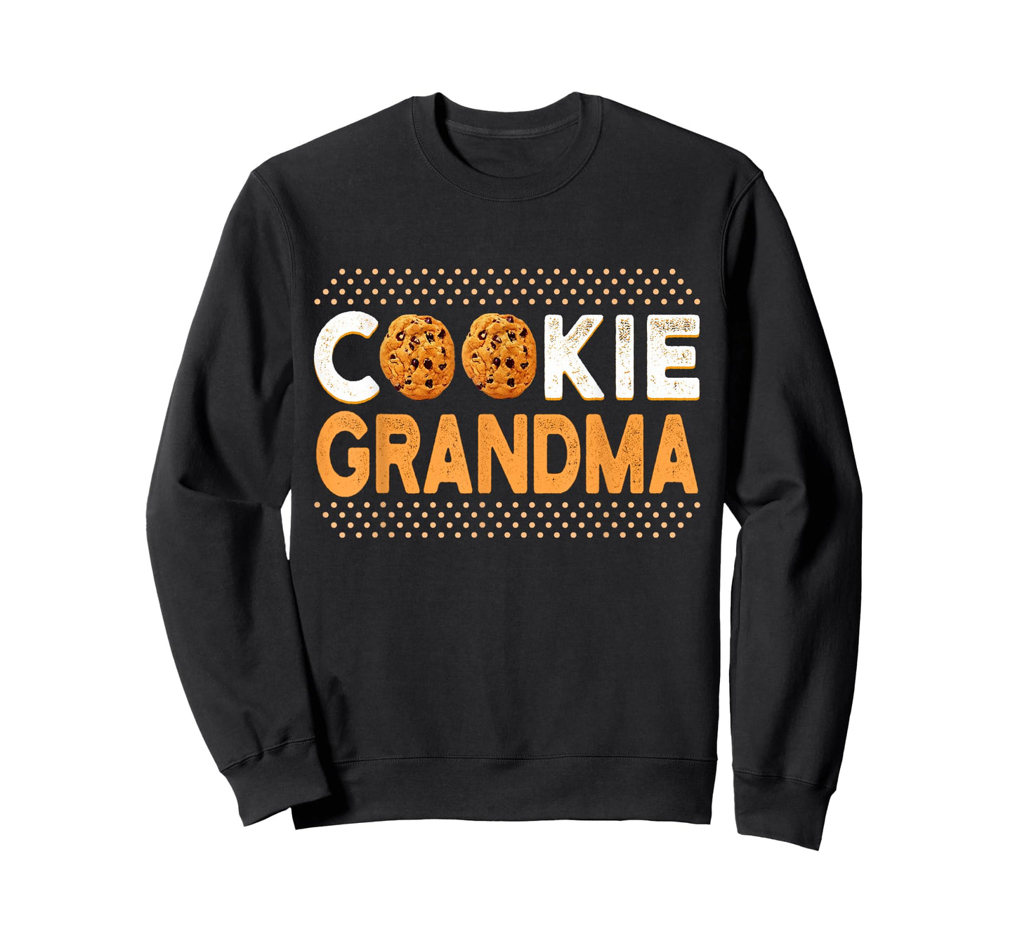 Cookie Grandma Funny Chocolate Chip Cookie T-Shirt