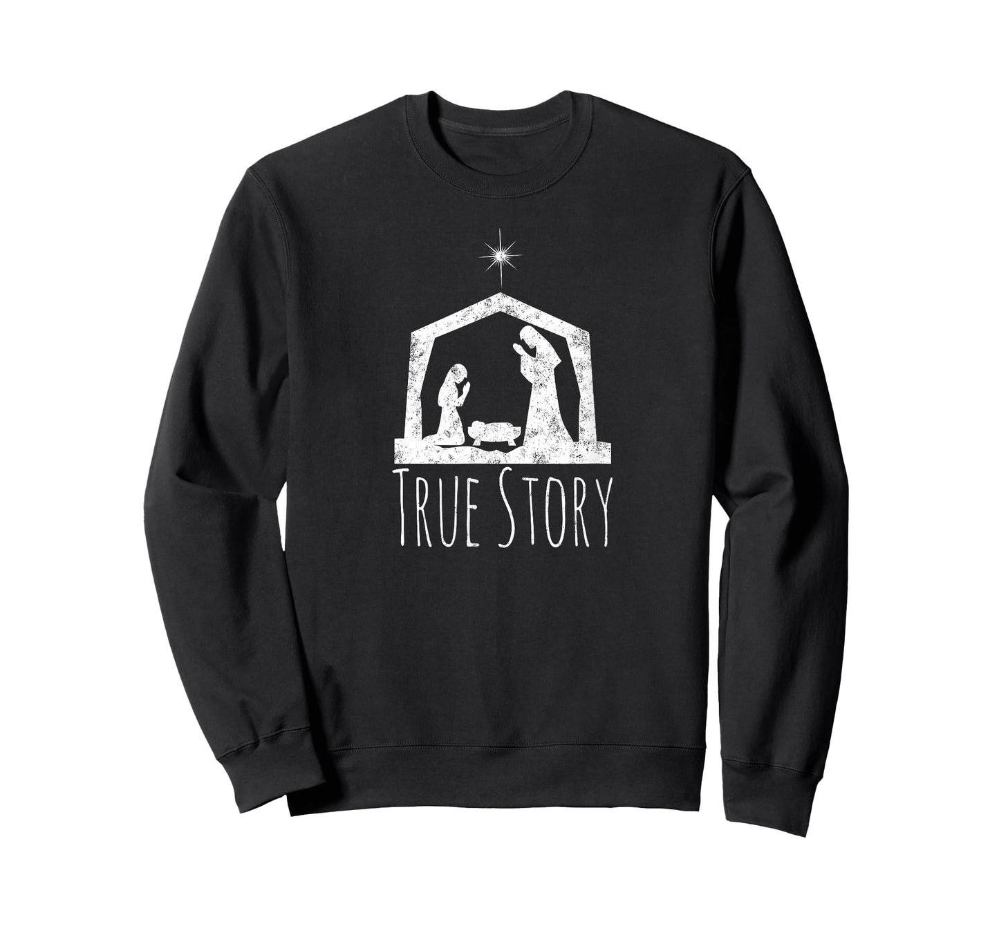True Story Christmas Nativity Tshirt for Men & Women T-Shirt